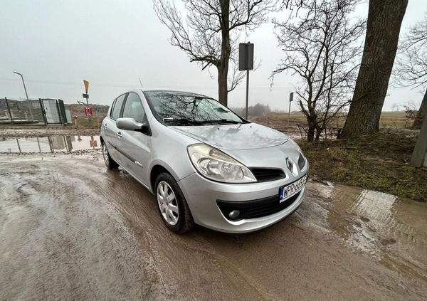 Renault Clio cena 10400 przebieg: 215000, rok produkcji 2007 z Gdańsk małe 79